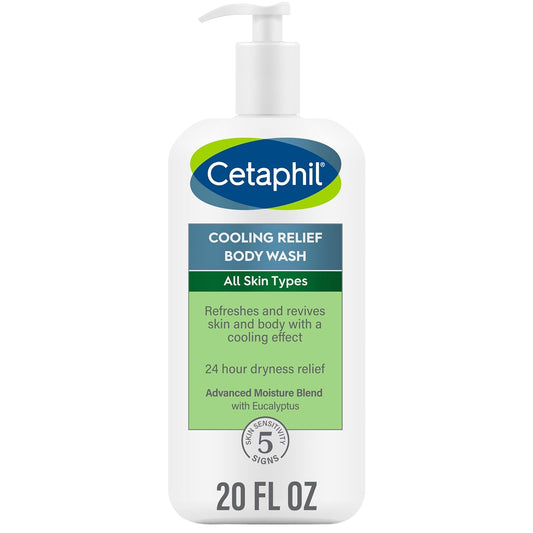 Cetaphil - Cooling Relief Body Wash  - Cetaphil Cooling Relief Body Wash - EXprimi Skincare Kenya - EXprimi Skincare Kenya - #product_page_title#