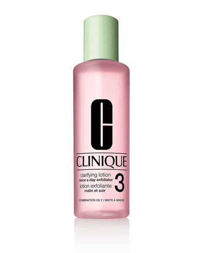 Clinique Clarifying Lotion 3 - Exfoliator for Combo Oily Skin Exfoliators Clinique-ClarifyingLotion3-ExfoliatorforComboOilySkin-CliniqueClarifyingLotion3-ExfoliatorforComboOilySkinEXprimiSkincareKenya-Exfoliators-EXprimiSkincareKenya-0207144627721 shop at Exprimi Beauty Kenya. Home of Skin care, Body care, Make-up, Fragrance & Beauty.