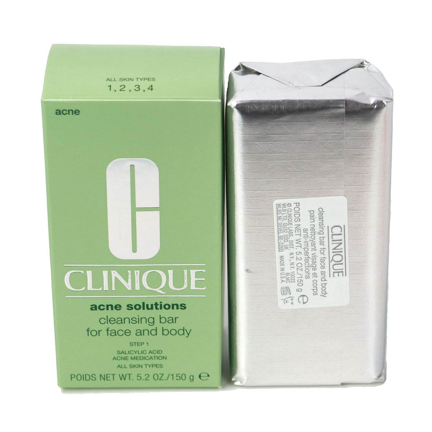Clinique Acne Solutions Cleansing Bar For Face and Body Default Title Clinique-CliniqueAcneSolutionsCleansingBarForFaceandBody-CliniqueCliniqueAcneSolutionsCleansingBarForFaceandBodyEXprimiSkincareKenya--EXprimiSkincareKenya-0207143072951 Default Title shop at Exprimi Beauty Kenya. Home of Skin care, Body care, Make-up, Fragrance & Beauty.