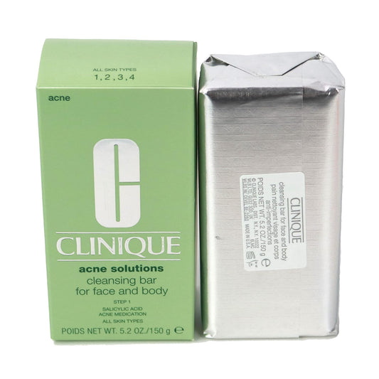 Clinique - Clinique Acne Solutions Cleansing Bar For Face and Body  - Clinique Clinique Acne Solutions Cleansing Bar For Face and Body EXprimi Skincare Kenya - EXprimi Skincare Kenya - #product_page_title#