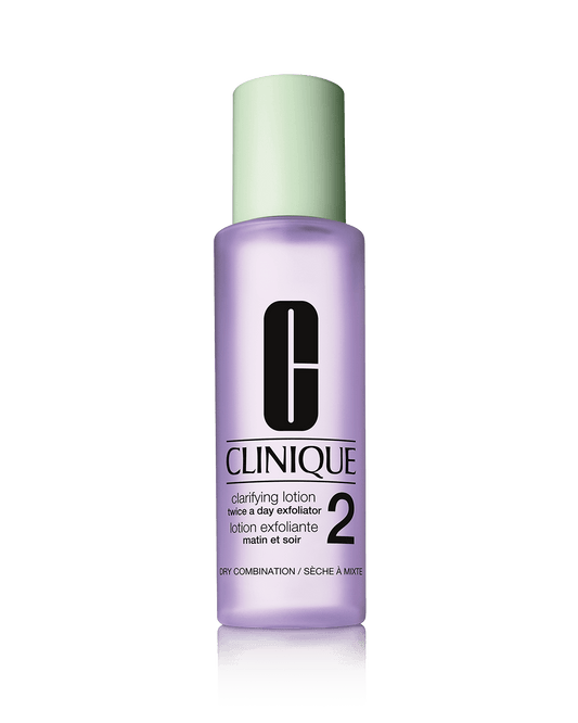 Clinique - Clinique Clarifying Lotion 2 - Exfoliator for Dry Skin  - Clinique Clinique Clarifying Lotion 2 - Exfoliator for Dry Skin EXprimi Skincare Kenya - EXprimi Skincare Kenya - #product_page_title#