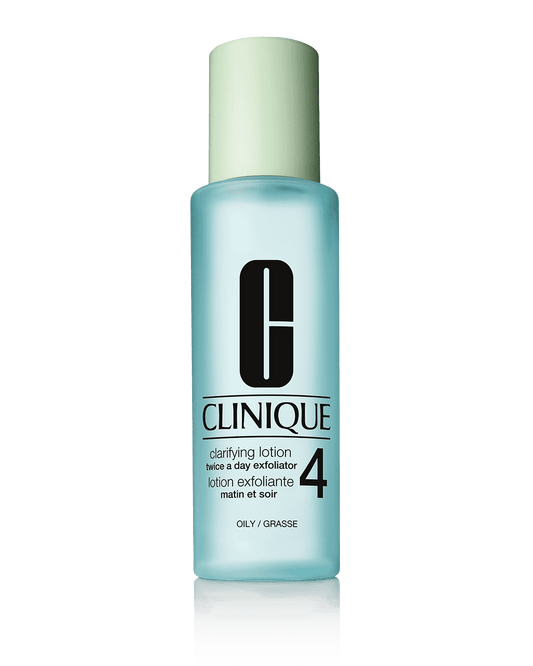 Clinique Clinique Clarifying Lotion 4 - Exfoliator for Oily Skin Exfoliate shop at Exprimi Beauty Kenya. Home of Skin care, Body care, Make-up, Fragrance & Beauty.