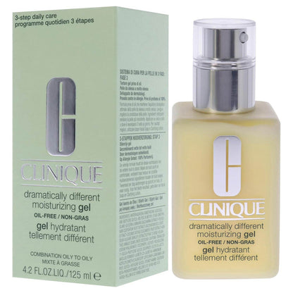 Clinique Dramatically Different Moisturizing Gel for Unisex, 4.2 Ounce Clinique Clinique-Dramatically-Different-Moisturizing-Gel-for-Unisex-4-2-Ounce-EXprimi-Skincare-Kenya-7178 shop at Exprimi Beauty Kenya. Home of Skin care, Body care, Make-up, Fragrance & Beauty.