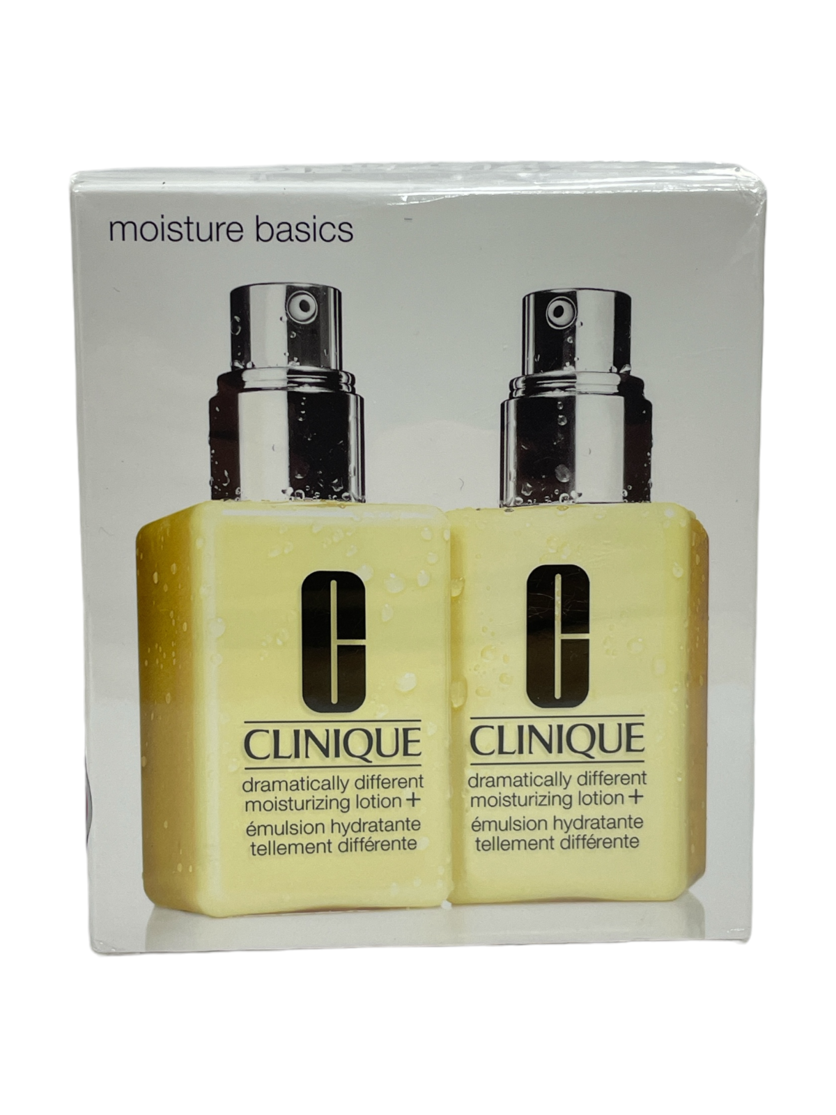 Clinique Jumbo Duo Dramatically Different Moisturizing Lotion (2x4.2fl/125ml) Sealed - EXprimi Skincare Kenya - Clinique Moisturizing lotion - Clinique - EXprimi Skincare Kenya.