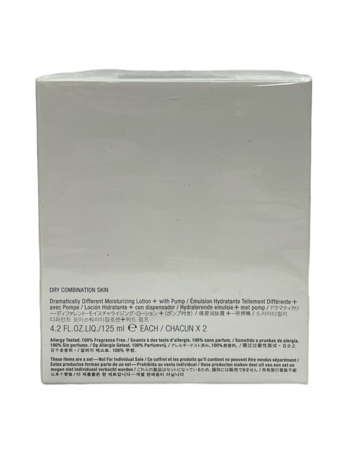 Clinique Jumbo Duo Dramatically Different Moisturizing Lotion (2x4.2fl/125ml) Sealed - EXprimi Skincare Kenya - Clinique Moisturizing lotion - Clinique - EXprimi Skincare Kenya.