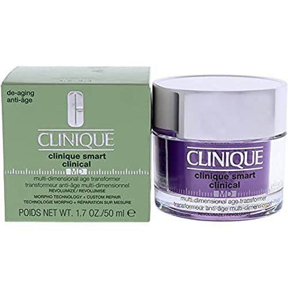 Clinique Clinique Smart Clinical Md Multi-dimensional Age Transformer, 1.7 Fl Oz 1.7 Fl Oz (Pack of 1) shop at Exprimi Beauty Kenya. Home of Skin care, Body care, Make-up, Fragrance & Beauty.