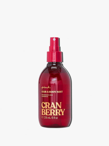 Victoria's Secret Cranberry Hair & Body Mist - Hyaluronic Acid + Vitamin B5 Hair & Body Mist Cranberry-Hair-Body-Mist-Hyaluronic-Acid-Vitamin-B5-EXprimi-Skincare-Kenya-1823 shop at Exprimi Beauty Kenya. Home of Skin care, Body care, Make-up, Fragrance & Beauty.
