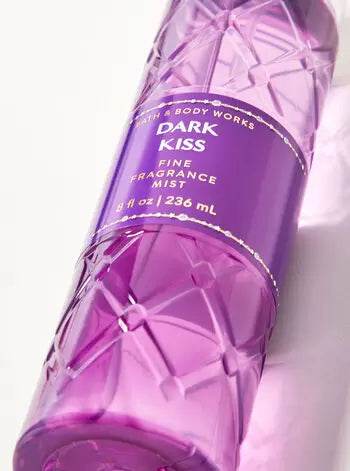 Fine Fragrance Mist Dark Kiss Bath Body Works BATH BODY WORKS DARK