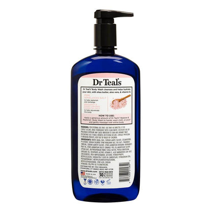 Dr. Teal's Pink Himalayan Body Wash, Restore and Replenish with Pure Epsom Salt and Essential Oils, 24 Fl Oz Beauty Dr._Teal_s_Pink_Himalayan_Body_Wash_Restore_and_Replenish_with_Pure_Epsom_Salt_and_Essential_Oils_24_Fl_Oz_EXprimi_Skincare_Kenya shop at Exprimi Beauty Kenya. Home of Skin care, Body care, Make-up, Fragrance & Beauty.