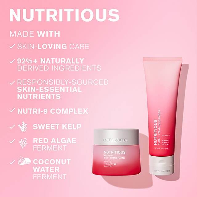 Estée Lauder Nutritious 2-in-1 Foam Cleanser Cleanser & Makeup Remover Est_e_Lauder_Nutritious_2-in-1_Foam_Cleanser_125_ml_EXprimi_Skincare_Kenya_Nutritious-2-in-1-Foam-Cleanser-125-ml-EXprimi-Skincare-Kenya-6239 shop at Exprimi Beauty Kenya. Home of Skin care, Body care, Make-up, Fragrance & Beauty.