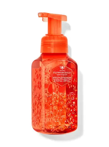 Bath & Body Works Flowerchild Gentle & Clean Foaming Hand Soap Hand Soaps & Sanitizers Flowerchild-Gentle-Clean-Foaming-Hand-Soap-EXprimi-Skincare-Kenya-3419 shop at Exprimi Beauty Kenya. Home of Skin care, Body care, Make-up, Fragrance & Beauty.