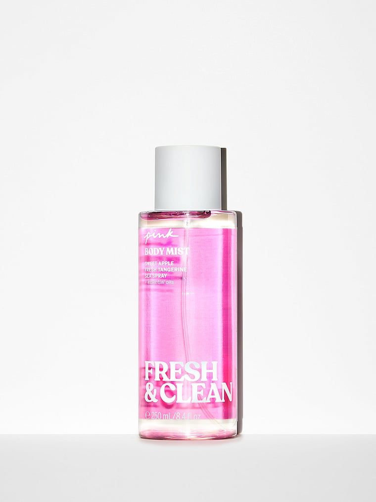 Fresh & Clean Body Mist - Glistening Apple, Iced Jasmine Petals, Sugared Woods + Essential oils - EXprimi Skincare Kenya - Body Fragrance - Victoria's Secret - EXprimi Skincare   Glistening Apple, Iced Jasmine Petals, Sugared Woods + Essential oils Kenya.