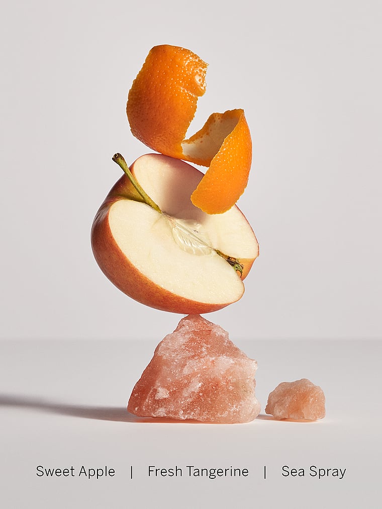 Fresh & Clean Body Mist - Glistening Apple, Iced Jasmine Petals, Sugared Woods + Essential oils - EXprimi Skincare Kenya - Body Fragrance - Victoria's Secret - EXprimi Skincare Kenya.  Glistening Apple, Iced Jasmine Petals, Sugared Woods + Essential oils