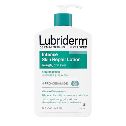 Lubriderm Intense Dry Skin Repair Lotion + Pro-Ceramide with Vitamin E & Minerals. 473 Beauty Intense-Dry-Skin-Repair-Lotion-Pro-Ceramide-with-Vitamin-E-Minerals-EXprimi-Skincare-Kenya-2093 473 shop at Exprimi Beauty Kenya. Home of Skin care, Body care, Make-up, Fragrance & Beauty.