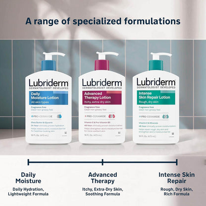 Lubriderm Intense Dry Skin Repair Lotion + Pro-Ceramide with Vitamin E & Minerals. Beauty Intense-Dry-Skin-Repair-Lotion-Pro-Ceramide-with-Vitamin-E-Minerals-EXprimi-Skincare-Kenya-3427 shop at Exprimi Beauty Kenya. Home of Skin care, Body care, Make-up, Fragrance & Beauty.