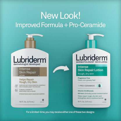 Lubriderm Intense Dry Skin Repair Lotion + Pro-Ceramide with Vitamin E & Minerals. Beauty Intense-Dry-Skin-Repair-Lotion-Pro-Ceramide-with-Vitamin-E-Minerals-EXprimi-Skincare-Kenya-5147 shop at Exprimi Beauty Kenya. Home of Skin care, Body care, Make-up, Fragrance & Beauty.