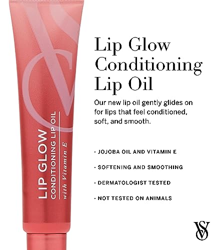 Lip Glow Conditioning Lip Oil, Softening and Smoothing Lip Oil for Women with Jojoba Oil & Vitamin E, Lip Treatment - EXprimi Skincare Kenya -  - Victoria's Secret - EXprimi Skincare Kenya.