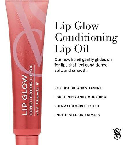 Victoria's Secret Lip Glow Conditioning Lip Oil, Softening and Smoothing Lip Oil for Women with Jojoba Oil & Vitamin E, Lip Treatment shop at Exprimi Beauty Kenya. Home of Skin care, Body care, Make-up, Fragrance & Beauty.