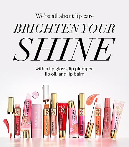 Lip Glow Conditioning Lip Oil, Softening and Smoothing Lip Oil for Women with Jojoba Oil & Vitamin E, Lip Treatment - EXprimi Skincare Kenya -  - Victoria's Secret - EXprimi Skincare Kenya.