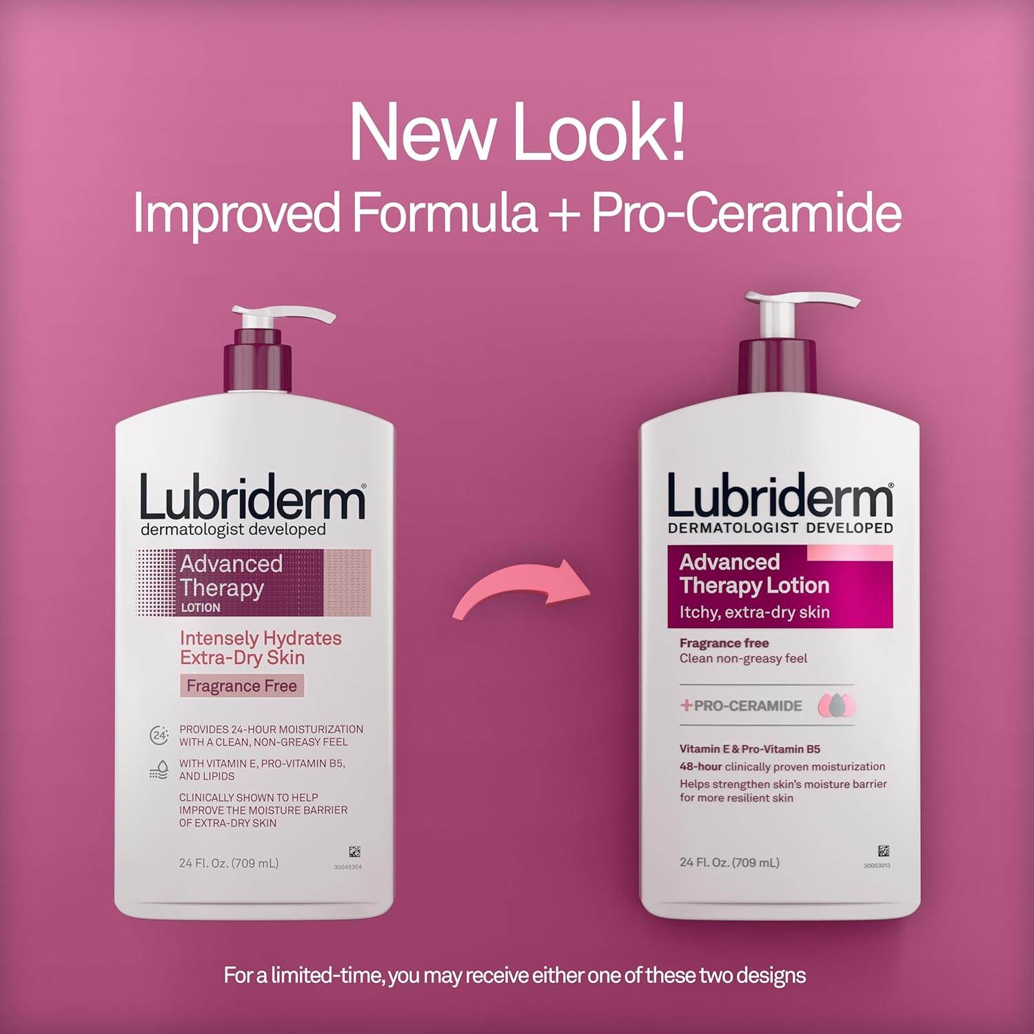 Lubriderm Advanced Therapy Moisturizing Lotion with Vitamins E and B5 for Extra Dry Skin Beauty shop at Exprimi Beauty Kenya. Home of Skin care, Body care, Make-up, Fragrance & Beauty.