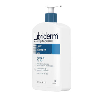 Lubriderm Daily Moisture Hydrating Body and Hand Lotion with Vitamin B5 Beauty Lubriderm-DailyMoistureHydratingBodyandHandLotionwithVitaminB5-LubridermDailyMoistureHydratingBodyandHandLotionwithVitaminB5EXprimiSkincareKenya-Beauty-EXprimiSkincareKenya-649784964 shop at Exprimi Beauty Kenya. Home of Skin care, Body care, Make-up, Fragrance & Beauty.