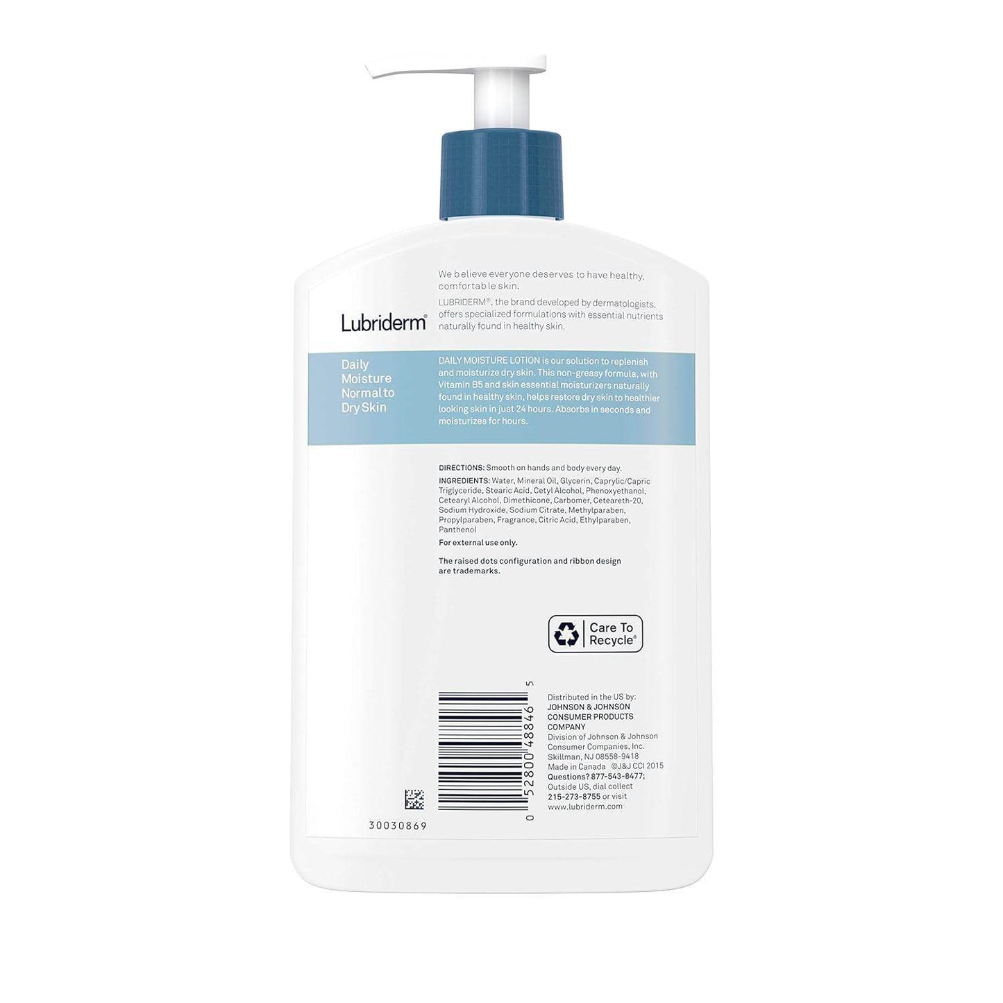 Lubriderm Daily Moisture Hydrating Body and Hand Lotion with Vitamin B5 Beauty Lubriderm-DailyMoistureHydratingBodyandHandLotionwithVitaminB5-LubridermDailyMoistureHydratingBodyandHandLotionwithVitaminB5EXprimiSkincareKenya-Beauty-EXprimiSkincareKenya-649784965 shop at Exprimi Beauty Kenya. Home of Skin care, Body care, Make-up, Fragrance & Beauty.