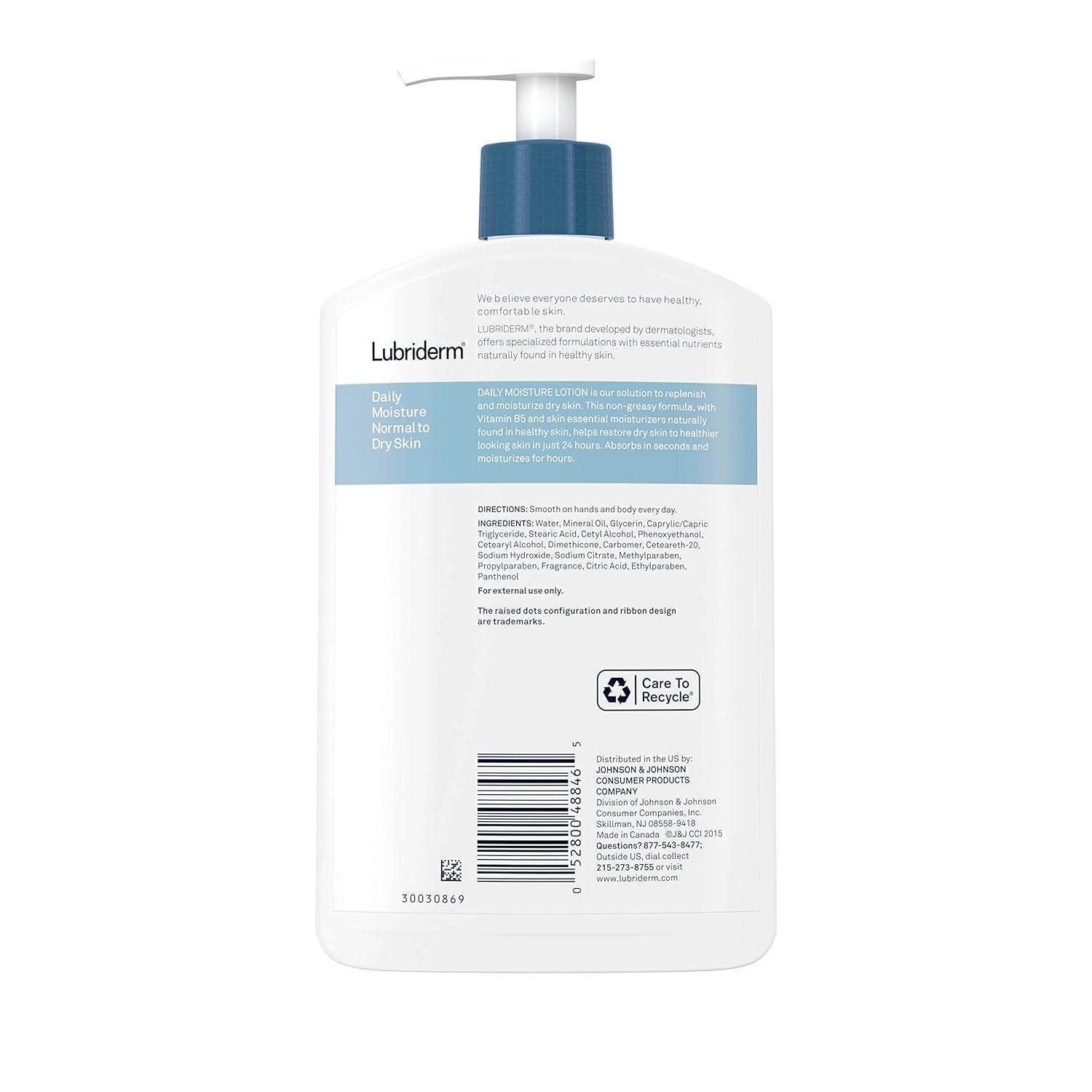 Lubriderm Daily Moisture Hydrating Body and Hand Lotion with Vitamin B5 Beauty Lubriderm-DailyMoistureHydratingBodyandHandLotionwithVitaminB5-LubridermDailyMoistureHydratingBodyandHandLotionwithVitaminB5EXprimiSkincareKenya-Beauty-EXprimiSkincareKenya-649784965 shop at Exprimi Beauty Kenya. Home of Skin care, Body care, Make-up, Fragrance & Beauty.
