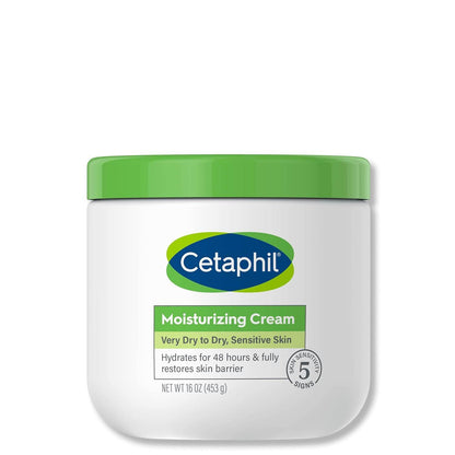 Cetaphil Moisturizing Cream for Very Dry/Sensitive Skin, 453 Cetaphil Moisturizing Cream shop at Exprimi Beauty Kenya. Home of Skin care, Body care, Make-up, Fragrance & Beauty.