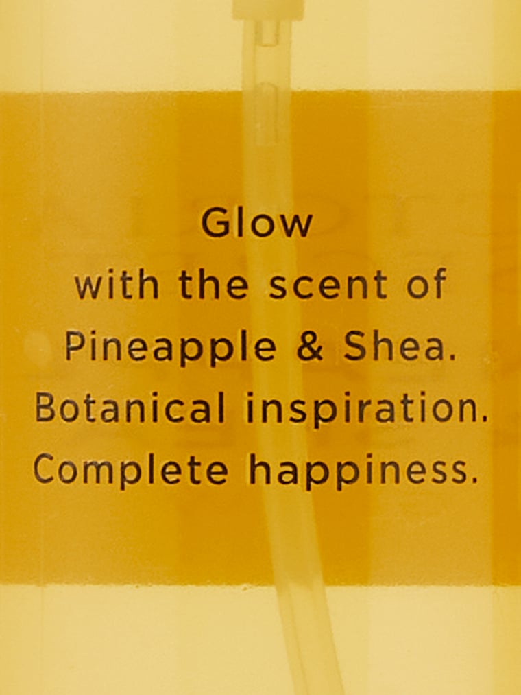 Natural Beauty Body Mist, Pineapple & Shea - EXprimi Skincare Kenya - Body Mist - Victoria's Secret - EXprimi Skincare Kenya.