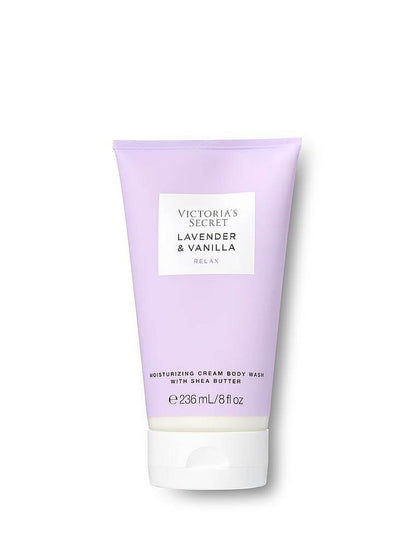Victoria's Secret Natural Beauty Cream Body Wash - Lavender Vanilla - Victoria's Secret Body Washes & Body Scrubs Natural-Beauty-Cream-Body-Wash-Lavender-Vanilla-Victoria-s-Secret-EXprimi-Skincare-Kenya-4681 shop at Exprimi Beauty Kenya. Home of Skin care, Body care, Make-up, Fragrance & Beauty.