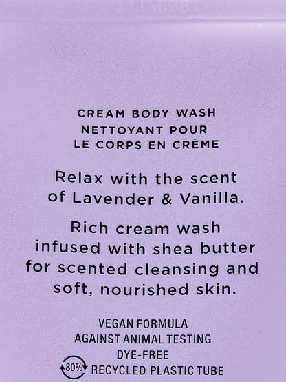 Victoria's Secret Natural Beauty Cream Body Wash - Lavender Vanilla - Victoria's Secret Body Washes & Body Scrubs Natural-Beauty-Cream-Body-Wash-Lavender-Vanilla-Victoria-s-Secret-EXprimi-Skincare-Kenya-574 shop at Exprimi Beauty Kenya. Home of Skin care, Body care, Make-up, Fragrance & Beauty.