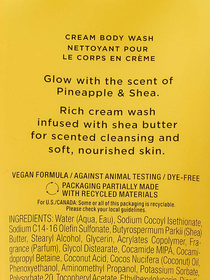 Victoria's Secret Natural Beauty Cream Body Wash - Pineapple & Shea Victoria's Secret Victoria's Secret Natural-Beauty-Cream-Body-Wash-Pineapple-Shea-Victoria-s-Secret-EXprimi-Skincare-Kenya-5677 shop at Exprimi Beauty Kenya. Home of Skin care, Body care, Make-up, Fragrance & Beauty.