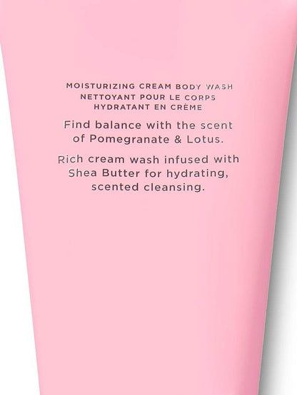 Victoria's Secret Natural Beauty Cream Body Wash - Pomegranate & Lotus - Victoria's Secret Body Washes & Body Scrubs shop at Exprimi Beauty Kenya. Home of Skin care, Body care, Make-up, Fragrance & Beauty.