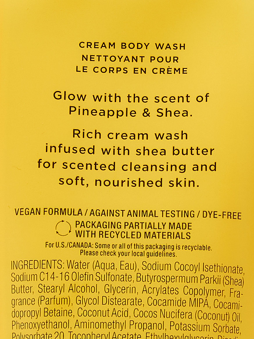 Natural Beauty Exfoliating Body Scrub:Pineapple & shea - Victoria Secrets - EXprimi Skincare Kenya - Victoria's Secret - Victoria's Secret - EXprimi Skincare Kenya.
