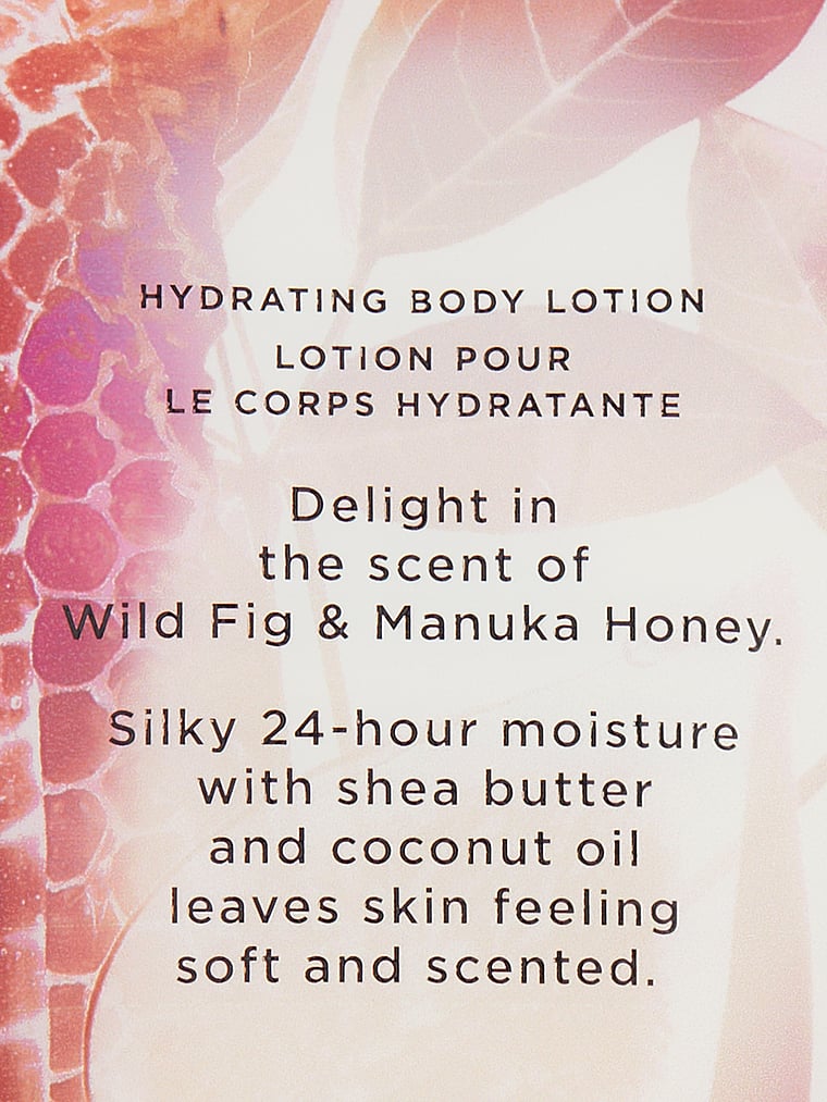 Natural Beauty Hydrating Body Lotion - Wild Fig & Manuka Honey -Victoria's Secret - EXprimi Skincare Kenya - Hydrating Body Lotion - Victoria's Secret - EXprimi Skincare Kenya.
