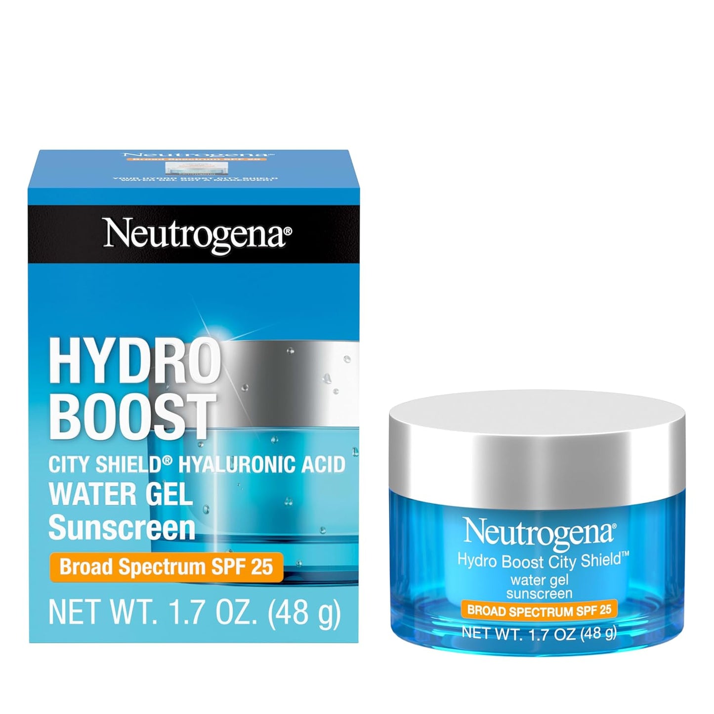 Neutrogena - Hydro Boost Face Moisturizer with SPF 25  - null - EXprimi Skincare Kenya - #product_page_title#