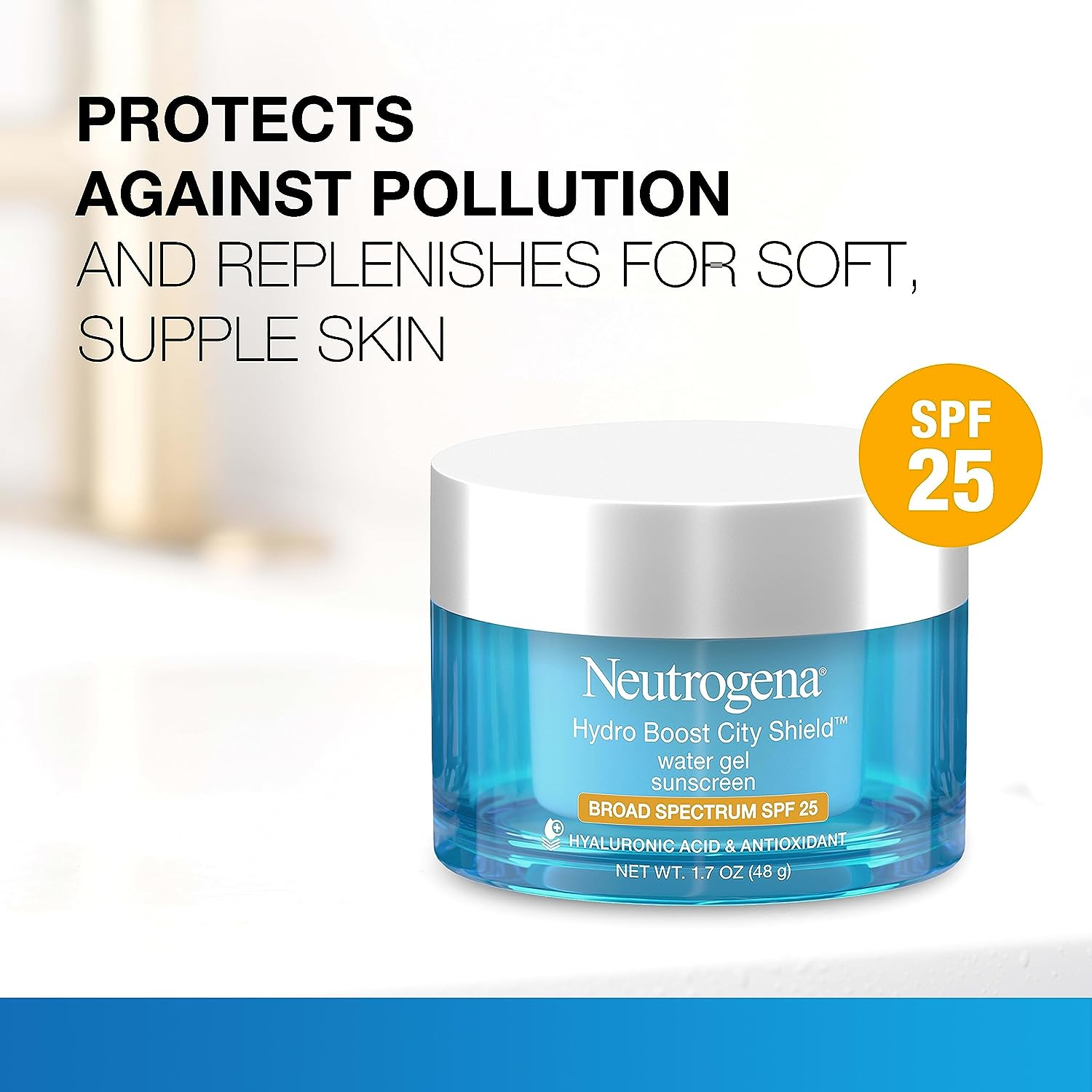 Neutrogena - Hydro Boost Face Moisturizer with SPF 25  - null - EXprimi Skincare Kenya - #product_page_title#