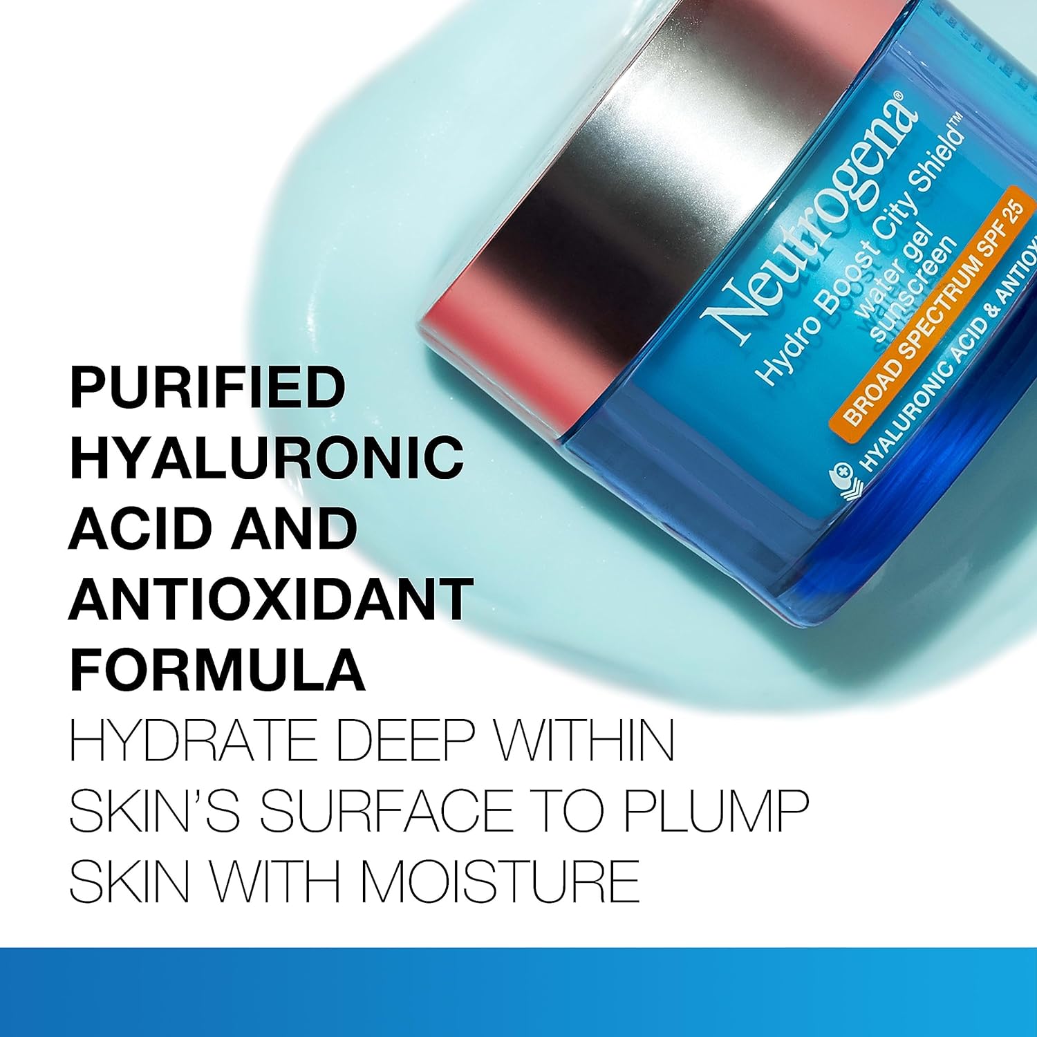 Neutrogena - Hydro Boost Face Moisturizer with SPF 25  - null - EXprimi Skincare Kenya - #product_page_title#