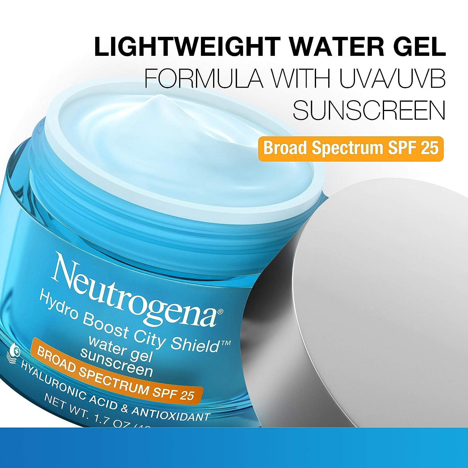 Neutrogena - Hydro Boost Face Moisturizer with SPF 25  - null - EXprimi Skincare Kenya - #product_page_title#