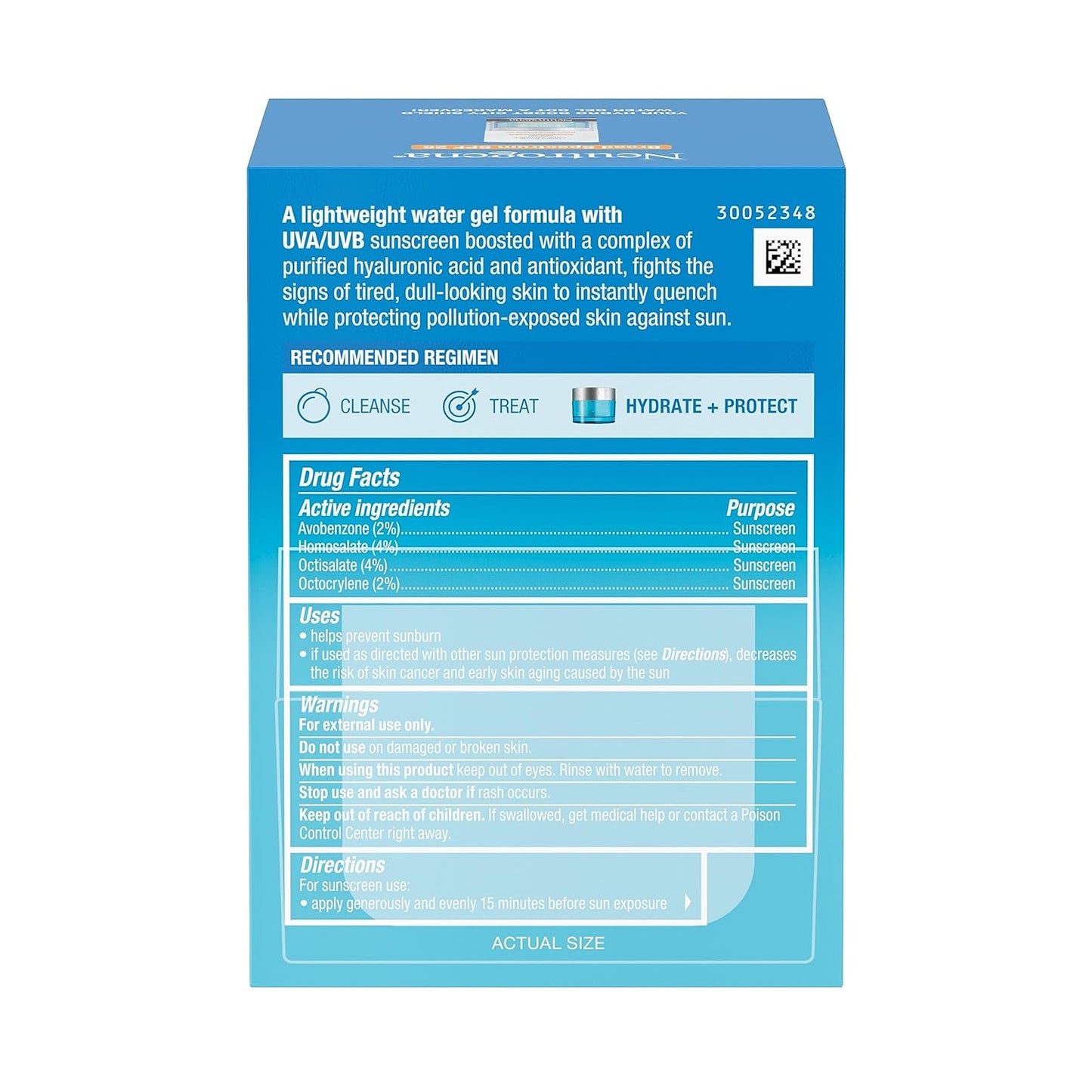 Neutrogena - Hydro Boost Face Moisturizer with SPF 25  - null - EXprimi Skincare Kenya - #product_page_title#