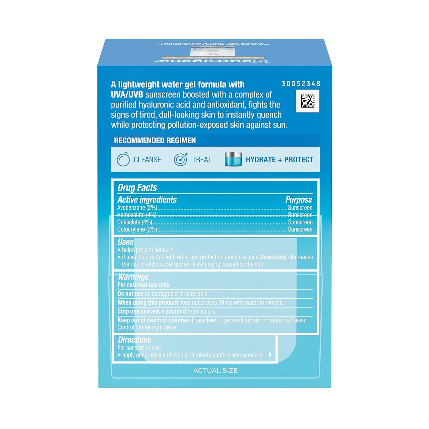 Neutrogena - Hydro Boost Face Moisturizer with SPF 25  - null - EXprimi Skincare Kenya - #product_page_title#