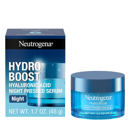 Neutrogena Hydro Boost Night Moisturizer - Hyaluronic Acid Hydro Boost shop at Exprimi Beauty Kenya. Home of Skin care, Body care, Make-up, Fragrance & Beauty.