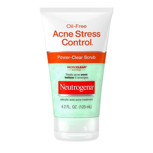 Neutrogena - Oil-Free Acne Stress Control Power-Clear Facial Scrub  - Neutrogena Oil-Free Acne Stress Control Power-Clear Facial Scrub EXprimi Skincare Kenya - EXprimi Skincare Kenya - #product_page_title#