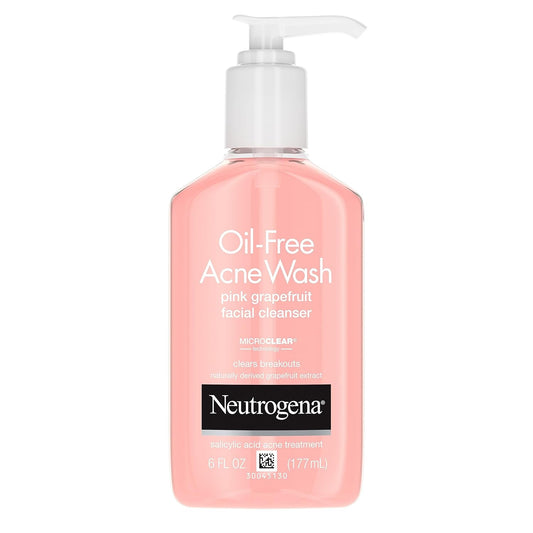 Neutrogena - Oil-Free Pink Grapefruit Pore Cleansing Acne Wash  - Neutrogena Oil-Free Pink Grapefruit Pore Cleansing Acne Wash EXprimi Skincare Kenya - EXprimi Skincare Kenya - #product_page_title#
