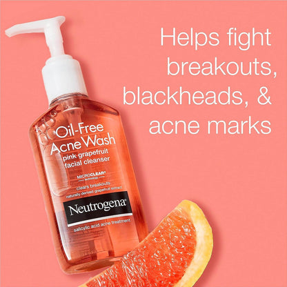 Neutrogena Oil-Free Pink Grapefruit Pore Cleansing Acne Wash Neutrogena Neutrogena-Oil-FreePinkGrapefruitPoreCleansingAcneWash-NeutrogenaOil-FreePinkGrapefruitPoreCleansingAcneWashEXprimiSkincareKenya-Neutrogena-EXprimiSkincareKenya-918810242 shop at Exprimi Beauty Kenya. Home of Skin care, Body care, Make-up, Fragrance & Beauty.