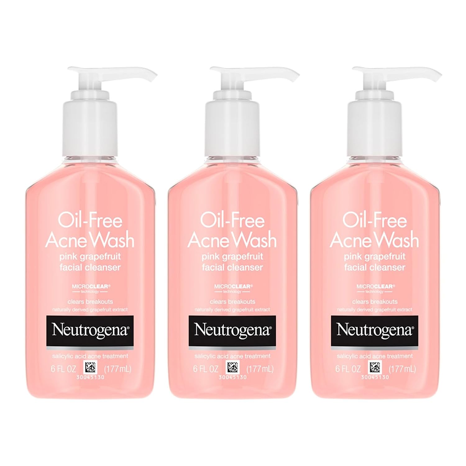 Neutrogena - Oil-Free Pink Grapefruit Pore Cleansing Acne Wash  - Neutrogena Oil-Free Pink Grapefruit Pore Cleansing Acne Wash EXprimi Skincare Kenya - EXprimi Skincare Kenya - #product_page_title#