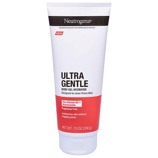 Neutrogena Ultra Gentle Body Gel Hydrator with Pro-Vitamin B5 & Niacinamide - Acne-Prone & Oily Skin 289 Body Gel Hydrator shop at Exprimi Beauty Kenya. Home of Skin care, Body care, Make-up, Fragrance & Beauty.
