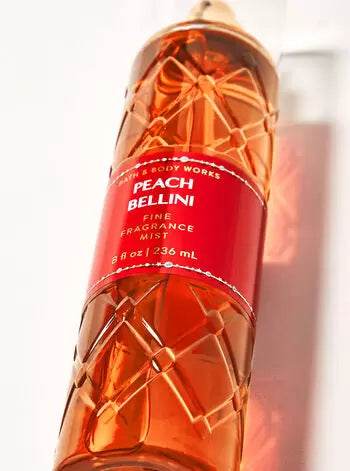 Bath & Body Works Peach Bellini Fine Fragrance Mist Body Sprays & Mists Peach-Bellini-Fine-Fragrance-Mist-EXprimi-Skincare-Kenya-679 shop at Exprimi Beauty Kenya. Home of Skin care, Body care, Make-up, Fragrance & Beauty.