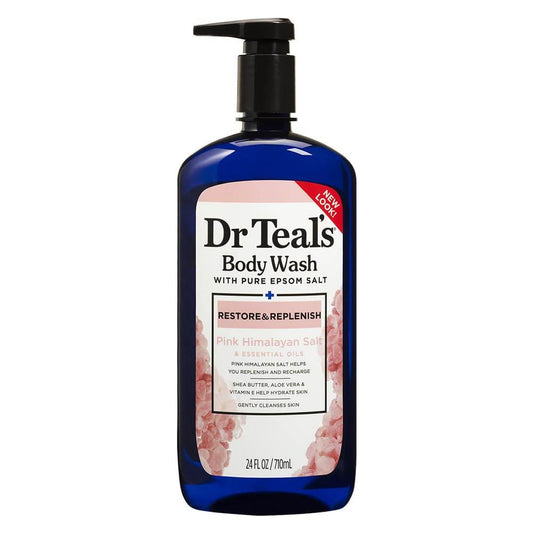 Dr. Teal's Pink Himalayan Body Wash, Restore and Replenish with Pure Epsom Salt and Essential Oils, 24 Fl Oz Beauty Pink-Himalayan-Body-Wash-Restore-and-Replenish-with-Pure-Epsom-Salt-and-Essential-Oils-24-Fl-Oz-EXprimi-Skincare-Kenya-5671 shop at Exprimi Beauty Kenya. Home of Skin care, Body care, Make-up, Fragrance & Beauty.