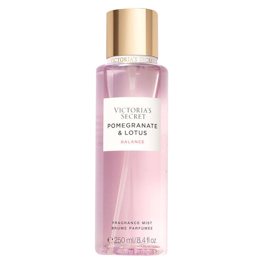 Victoria's Secrets Pomegranate and Lotus Body Mist for Women, Perfume with Notes of Pomegranate and Lotus Flowers, Womens Body Spray, Sheer Rejuvenation Women’s Fragrance